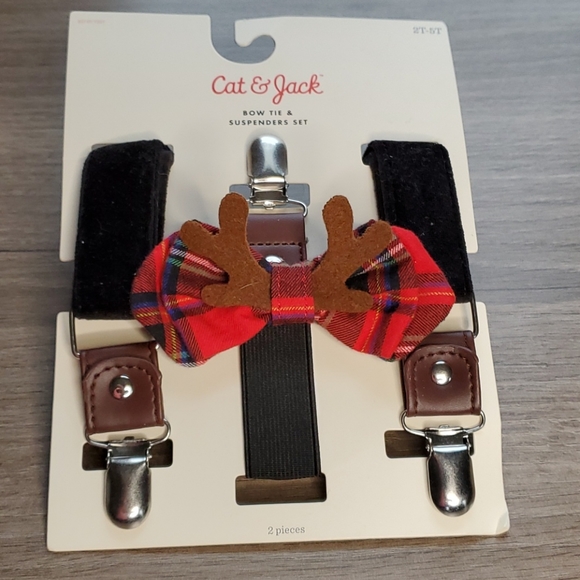 Cat & Jack Accessories Nwt Cat Jack Suspender Set Poshmark